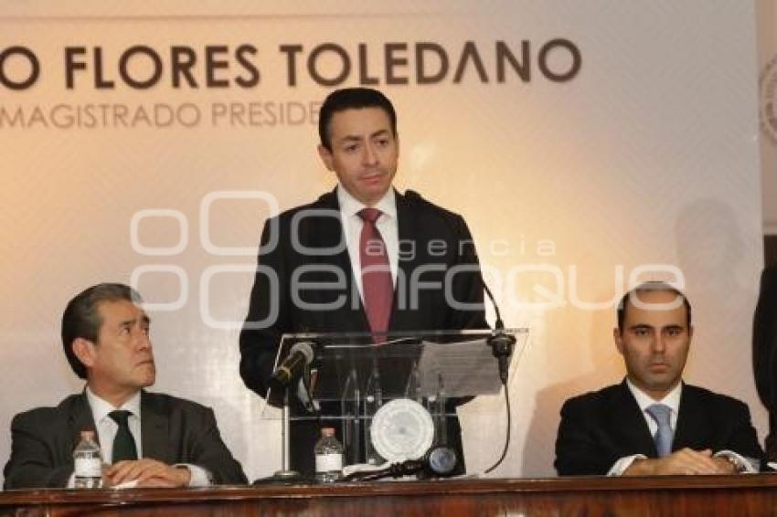 INFORME MAGISTRADO. ROBERTO FLORES TOLEDANO