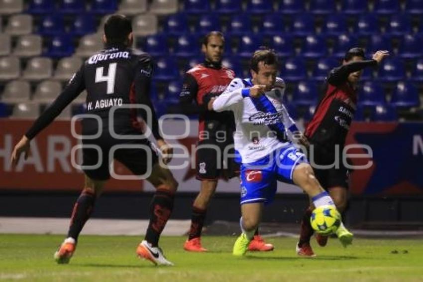 FÚTBOL . CLUB PUEBLA VS MINEROS