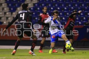FÚTBOL . CLUB PUEBLA VS MINEROS
