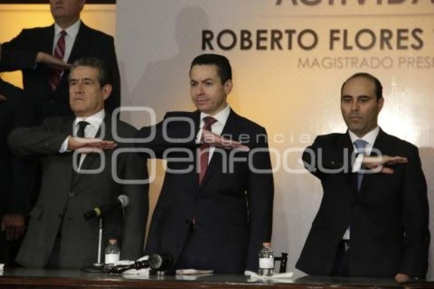 INFORME MAGISTRADO. ROBERTO FLORES TOLEDANO