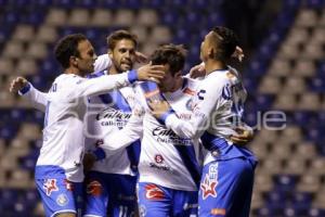 FÚTBOL . CLUB PUEBLA VS MINEROS