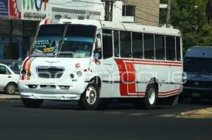 TRANSPORTE PÚBLICO