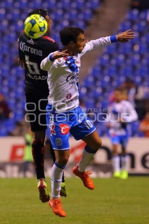 FÚTBOL . CLUB PUEBLA VS MINEROS