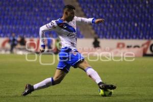 FÚTBOL . CLUB PUEBLA VS MINEROS