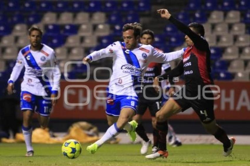 FÚTBOL . CLUB PUEBLA VS MINEROS