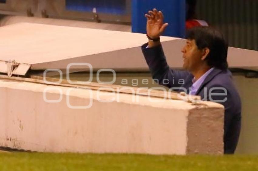 FÚTBOL . CLUB PUEBLA VS MINEROS