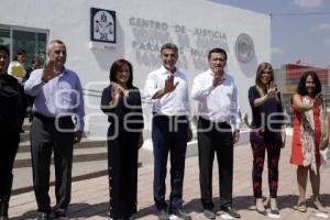 CENTRO DE JUSTICIA PARA LAS MUJERES . TEHUACÁN