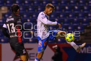 FÚTBOL . CLUB PUEBLA VS MINEROS