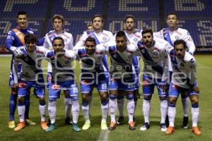 FÚTBOL. CLUB PUEBLA VS MINEROS