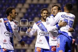 FÚTBOL . CLUB PUEBLA VS MINEROS