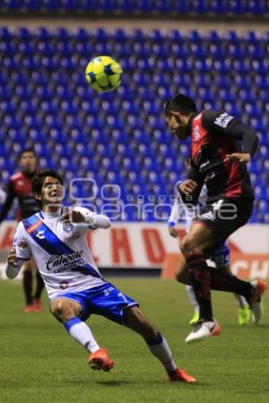 FÚTBOL . CLUB PUEBLA VS MINEROS