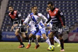 FÚTBOL . CLUB PUEBLA VS MINEROS