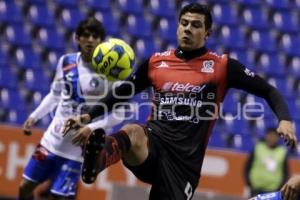 FÚTBOL . CLUB PUEBLA VS MINEROS