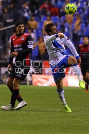 FÚTBOL . CLUB PUEBLA VS MINEROS