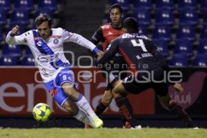 FÚTBOL . CLUB PUEBLA VS MINEROS