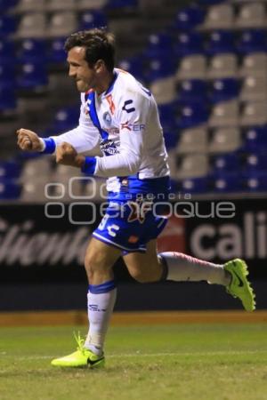 FÚTBOL . CLUB PUEBLA VS MINEROS