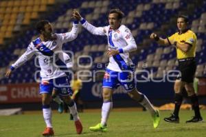 FÚTBOL . CLUB PUEBLA VS MINEROS