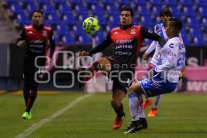 FÚTBOL . CLUB PUEBLA VS MINEROS