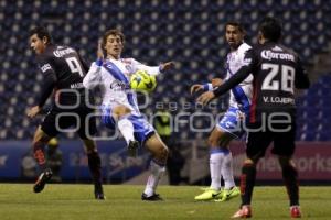 FÚTBOL . CLUB PUEBLA VS MINEROS