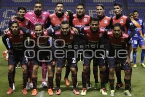 FUTBOL. CLUB PUEBLA VS MINEROS