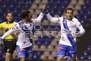 FÚTBOL . CLUB PUEBLA VS MINEROS