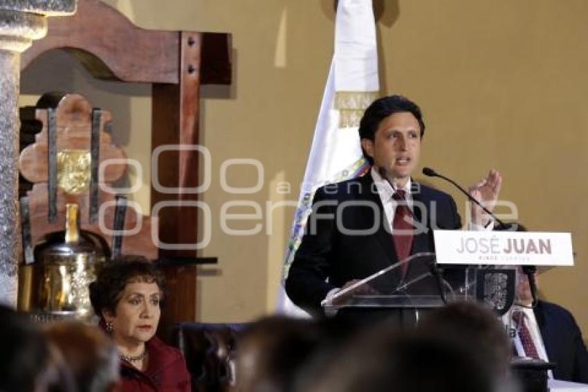 TERCER INFORME JOSÉ JUAN ESPINOSA