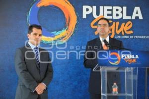 GOBIERNO . TEMA AGUA PUEBLA