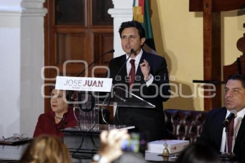 TERCER INFORME JOSÉ JUAN ESPINOSA