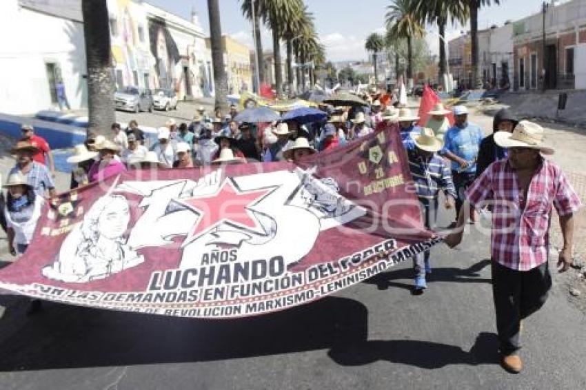 MANIFESTACIÓN . 28 DE OCTUBRE