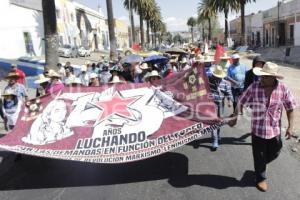 MANIFESTACIÓN . 28 DE OCTUBRE