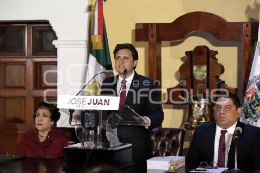 TERCER INFORME JOSÉ JUAN ESPINOSA