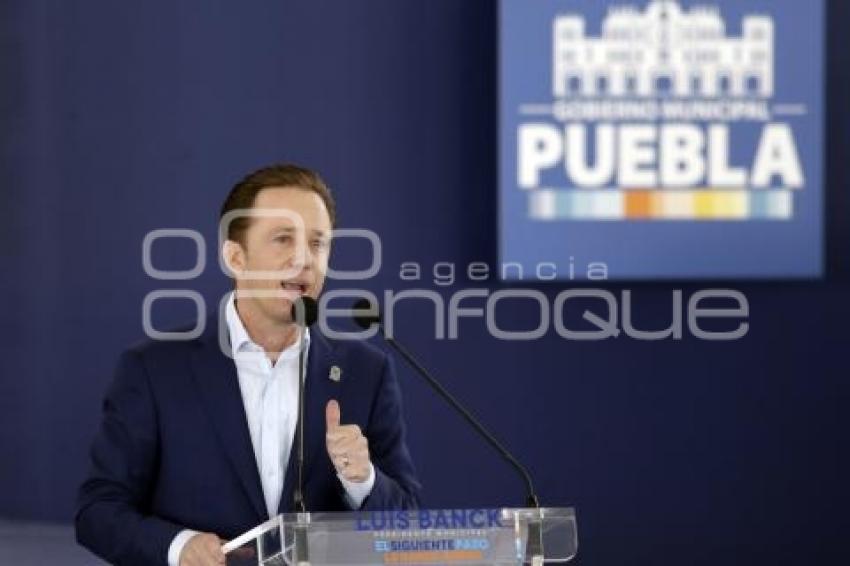 INFORME DE GOBIERNO . LUIS BANCK