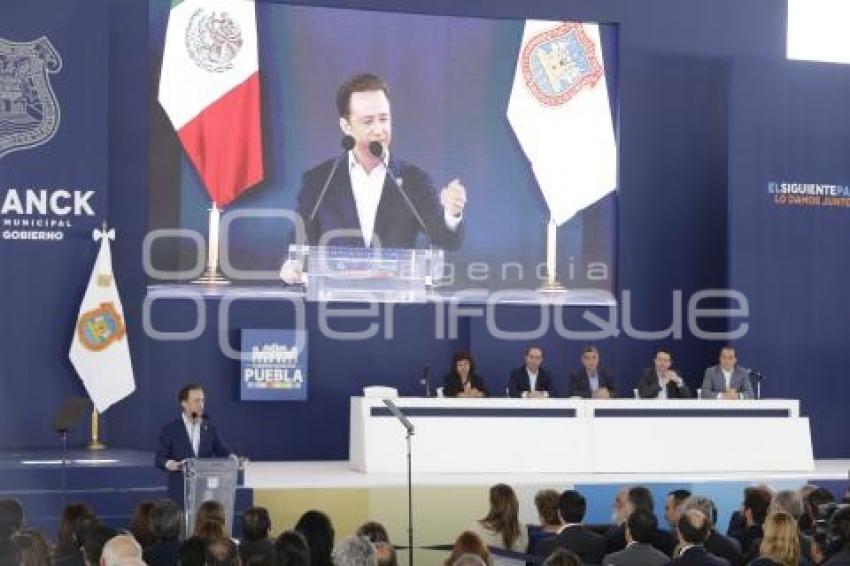 INFORME DE GOBIERNO . LUIS BANCK