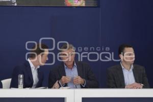 INFORME DE GOBIERNO . LUIS BANCK