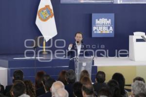 INFORME DE GOBIERNO . LUIS BANCK