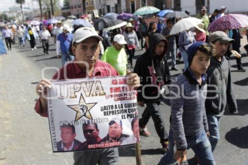 MANIFESTACIÓN . 28 DE OCTUBRE