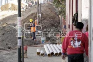 OBRA ADOQUINAMIENTO JUAN DE PALAFOX Y MENDOZA