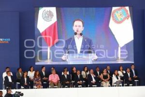 INFORME DE GOBIERNO . LUIS BANCK