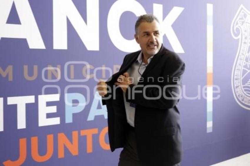 INFORME DE GOBIERNO . LUIS BANCK