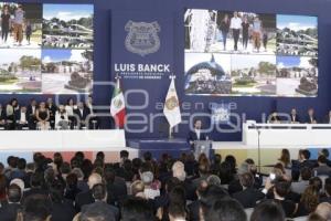 INFORME DE GOBIERNO . LUIS BANCK