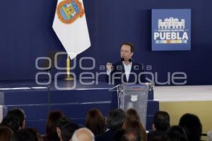 INFORME DE GOBIERNO . LUIS BANCK