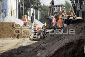 OBRA ADOQUINAMIENTO JUAN DE PALAFOX Y MENDOZA