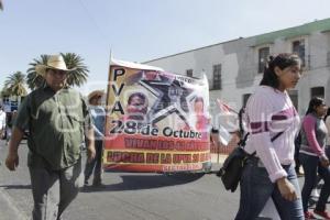 MANIFESTACIÓN . 28 DE OCTUBRE