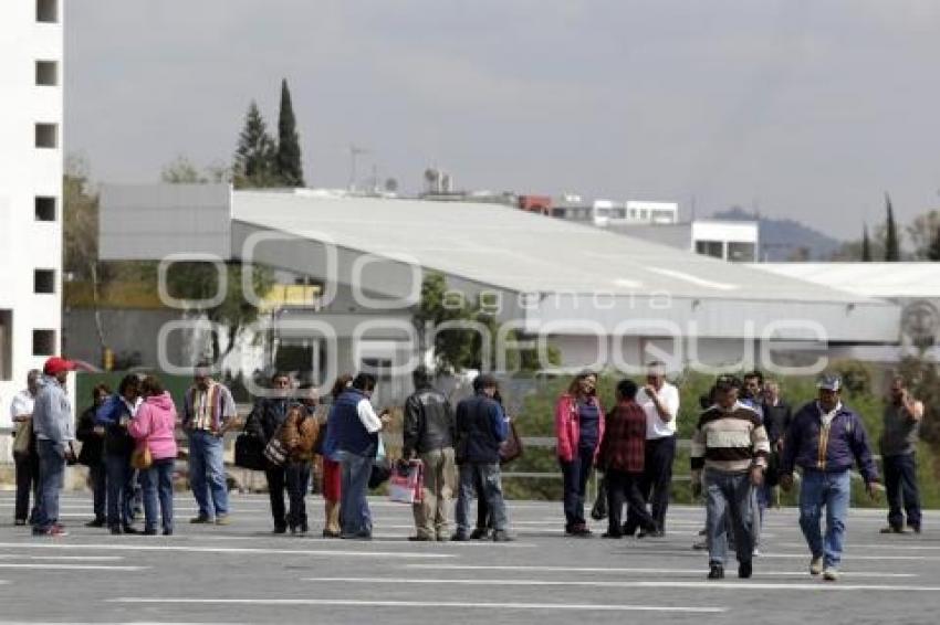 MANIFESTACIÓN EX BURÓCRATAS