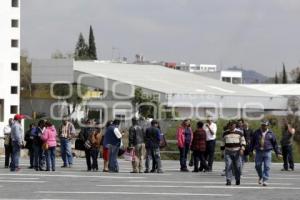 MANIFESTACIÓN EX BURÓCRATAS