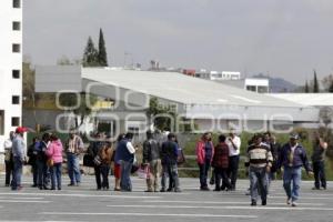 MANIFESTACIÓN EX BURÓCRATAS