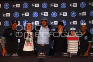 FÚTBOL . CLUB PUEBLA GORRAS