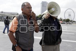 MANIFESTACIÓN EX BURÓCRATAS