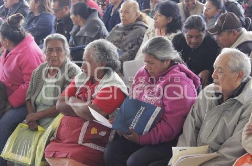 ENTREGA DE ESCRITURAS . ANTONIO GALI