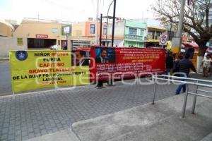 PROTESTA JUBILADOS BUAP